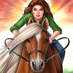 Скачать My Horse Stories [МОД: Меню, Бесконечные монеты и Открытые уровни] | Взлом My Horse Stories на Андроид