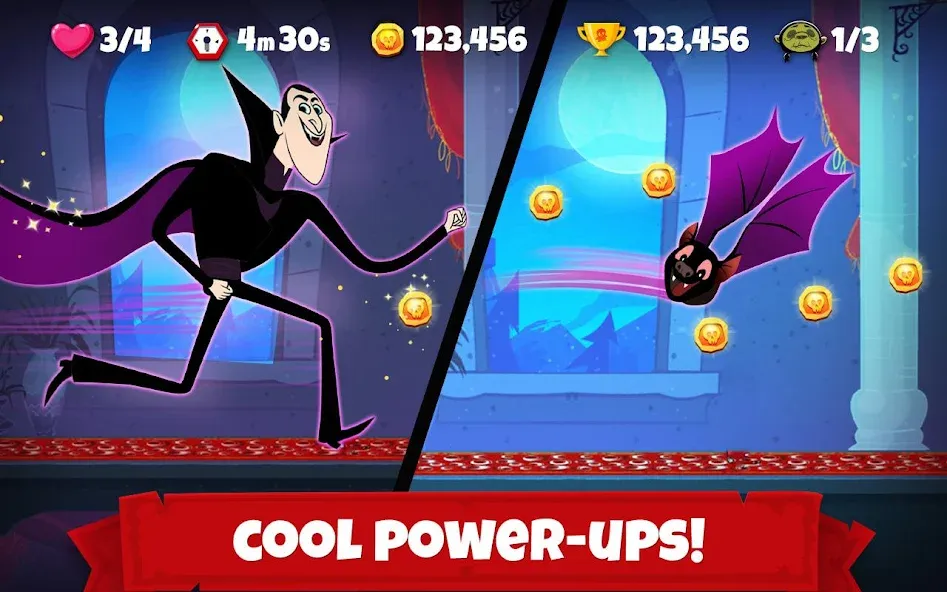 Hotel Transylvania Adventures [МОД: Бесконечные деньги, Монеты и Мега MOD] Screenshot 3