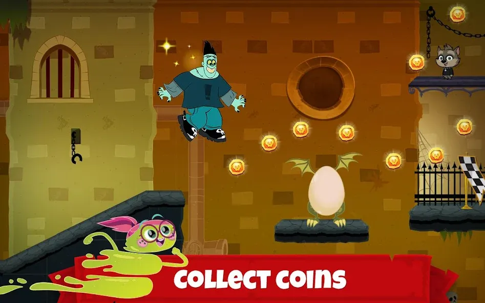 Hotel Transylvania Adventures [МОД: Бесконечные деньги, Монеты и Мега MOD] Screenshot 4