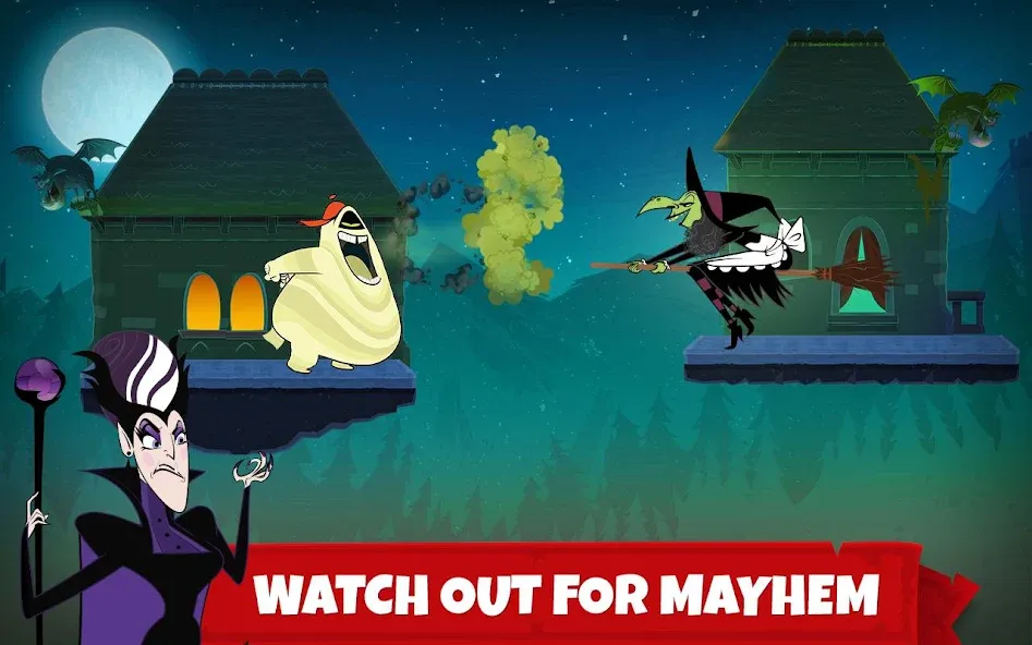 Hotel Transylvania Adventures [МОД: Бесконечные деньги, Монеты и Мега MOD] Screenshot 5