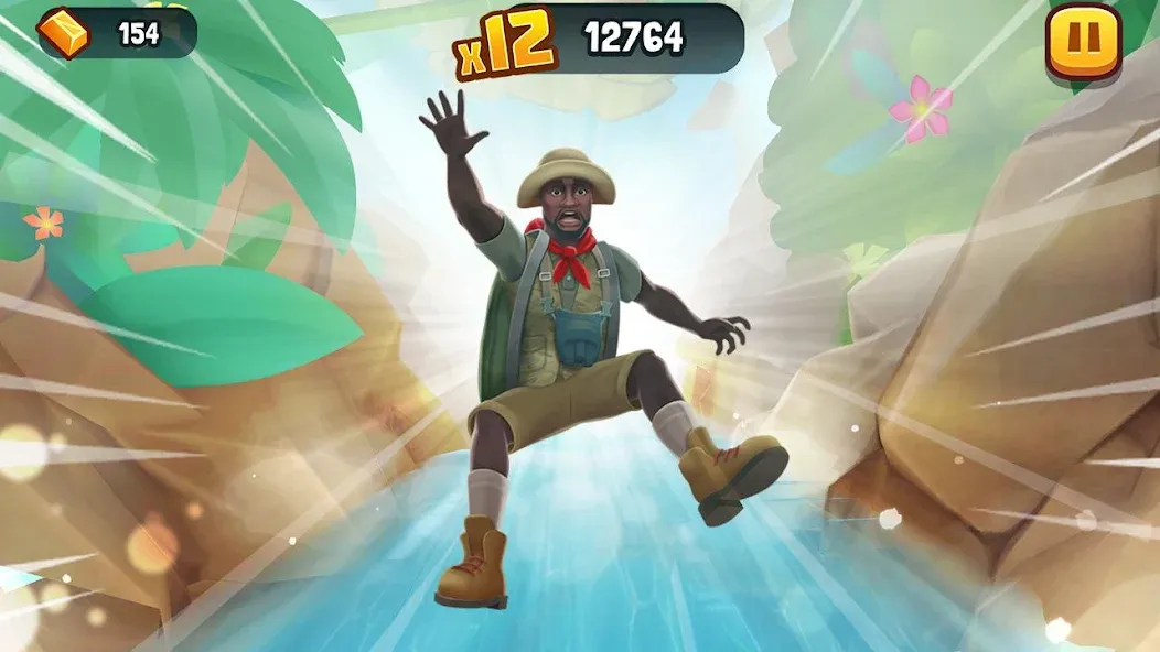 Jumanji: Epic Run (Джуманджи) [МОД: Бесконечные деньги, Монеты и Мега MOD] Screenshot 5
