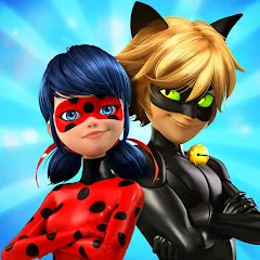 Скачать Miraculous Ladybug & Cat Noir [МОД: Много денег, Монет и Все открыто] | Взлом Miraculous Ladybug & Cat Noir на Андроид
