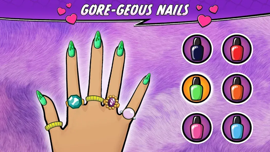 Monster High™ Beauty Salon (Монстер Хай) [МОД: Много монет, Открытые уровни и Мега MOD] Screenshot 1