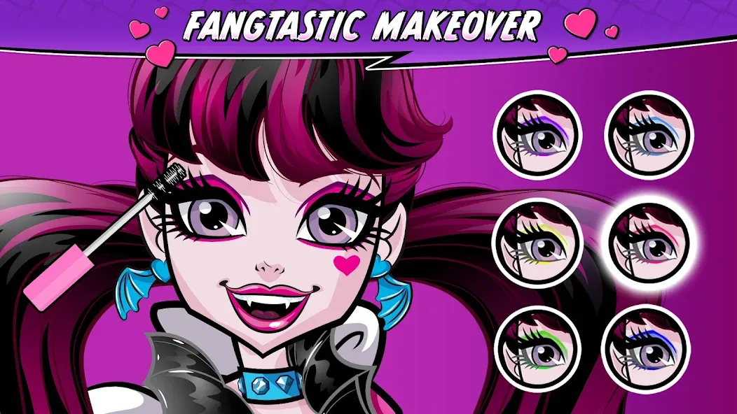 Monster High™ Beauty Salon (Монстер Хай) [МОД: Много монет, Открытые уровни и Мега MOD] Screenshot 3