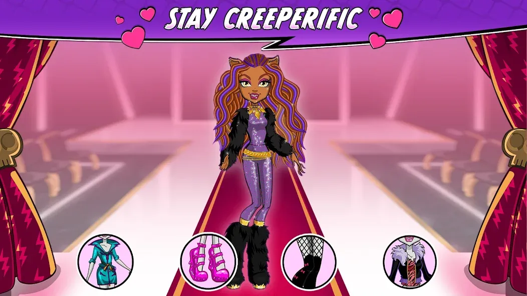 Monster High™ Beauty Salon (Монстер Хай) [МОД: Много монет, Открытые уровни и Мега MOD] Screenshot 4