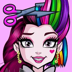 Скачать Monster High™ Beauty Salon (Монстер Хай) [МОД: Много монет, Открытые уровни и Мега MOD] | Взлом Monster High™ Beauty Salon на Андроид