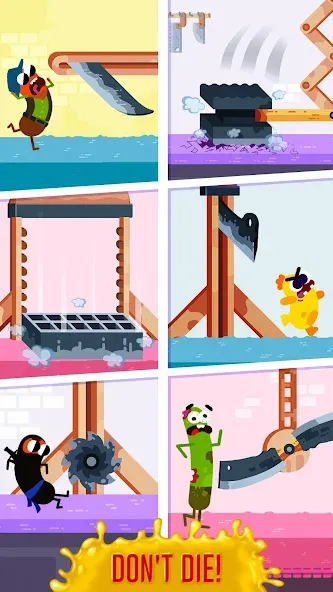Run Sausage Run! [МОД: Все открыто, Дополнительные деньги и Меню MOD] Screenshot 3