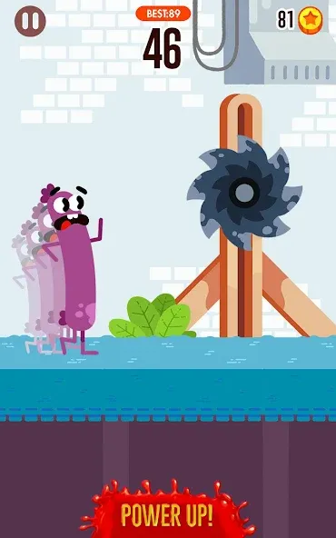 Run Sausage Run! [МОД: Все открыто, Дополнительные деньги и Меню MOD] Screenshot 4