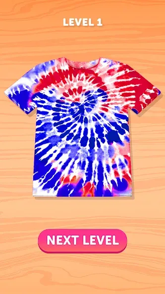 Tie Dye [МОД: Меню, Бесконечные монеты и Открытые уровни] Screenshot 3