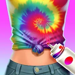 Скачать Tie Dye [МОД: Меню, Бесконечные монеты и Открытые уровни] | Взлом Tie Dye на Андроид