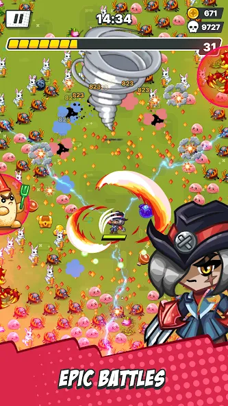 Fantasy Journey: Survival ARPG (Фантазийное путешествие) [МОД: Много монет, Открытые уровни и Мега MOD] Screenshot 1