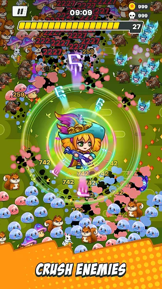 Fantasy Journey: Survival ARPG (Фантазийное путешествие) [МОД: Много монет, Открытые уровни и Мега MOD] Screenshot 5