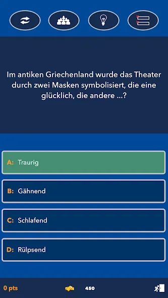 Super Quiz - Wissens Deutsch (упер квиз) [МОД: Много монет, Открытые уровни и Мега MOD] Screenshot 2