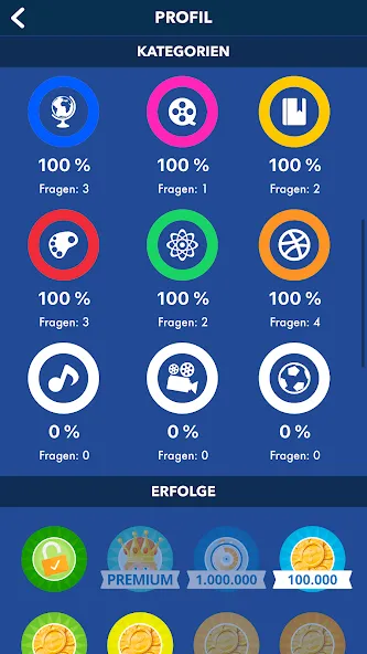 Super Quiz - Wissens Deutsch (упер квиз) [МОД: Много монет, Открытые уровни и Мега MOD] Screenshot 3
