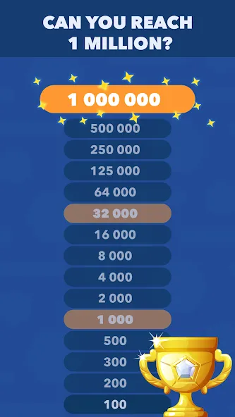 General Knowledge Quiz [МОД: Много денег, Монет и Все открыто] Screenshot 1