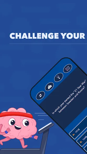 General Knowledge Quiz [МОД: Много денег, Монет и Все открыто] Screenshot 2