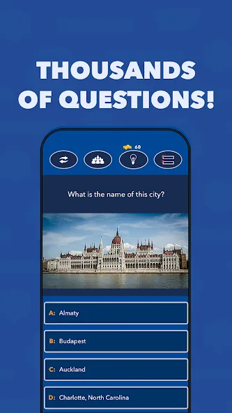 General Knowledge Quiz [МОД: Много денег, Монет и Все открыто] Screenshot 5