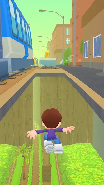 Subway Craft: Fun Runner (Фан Раннер) [МОД: Много денег, Монет и Все открыто] Screenshot 1