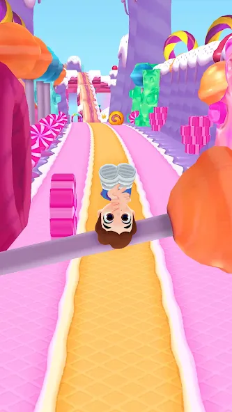 Subway Craft: Fun Runner (Фан Раннер) [МОД: Много денег, Монет и Все открыто] Screenshot 2