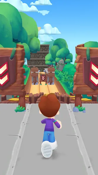 Subway Craft: Fun Runner (Фан Раннер) [МОД: Много денег, Монет и Все открыто] Screenshot 3