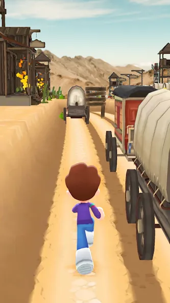 Subway Craft: Fun Runner (Фан Раннер) [МОД: Много денег, Монет и Все открыто] Screenshot 4