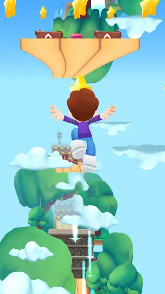 Subway Craft: Fun Runner (Фан Раннер) [МОД: Много денег, Монет и Все открыто] Screenshot 5