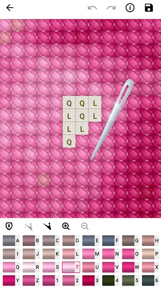 Cross Stitch Joy (Кроссстич радость) [МОД: Бесконечные деньги, Монеты и Мега MOD] Screenshot 4
