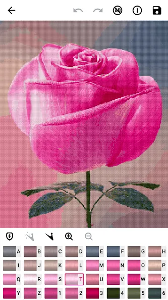 Cross Stitch Joy (Кроссстич радость) [МОД: Бесконечные деньги, Монеты и Мега MOD] Screenshot 5