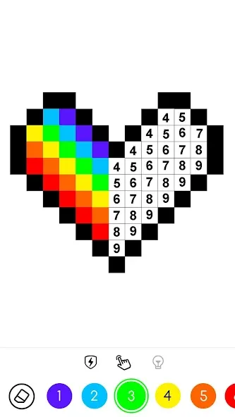 Color by Number ®: No.Draw [МОД: Деньги, Монеты и Меню MOD] Screenshot 1
