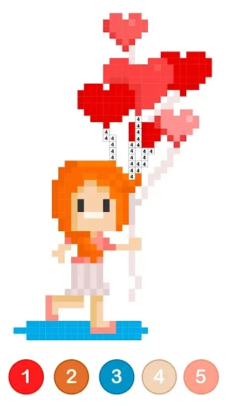 Color by Number ®: No.Draw [МОД: Деньги, Монеты и Меню MOD] Screenshot 2
