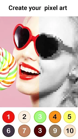Color by Number ®: No.Draw [МОД: Деньги, Монеты и Меню MOD] Screenshot 3