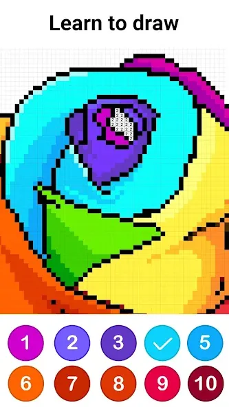 Color by Number ®: No.Draw [МОД: Деньги, Монеты и Меню MOD] Screenshot 4