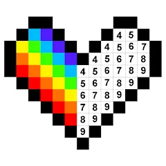 Скачать Color by Number ®: No.Draw [МОД: Деньги, Монеты и Меню MOD] | Взлом Color by Number ®: No.Draw на Андроид