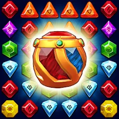 Скачать Jewel Ancient Pyramid Treasure [МОД: Много денег, Монет и Все открыто] | Взлом Jewel Ancient Pyramid Treasure на Андроид