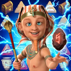 Скачать Jewel Ancient 2: lost gems (Джуэл Эншиент 2) [МОД: Все открыто, Дополнительные деньги и Меню MOD] | Взлом Jewel Ancient 2: lost gems на Андроид
