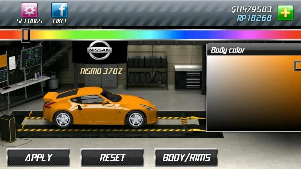 Drag Racing (Драгрейсинг) [МОД: Меню, Бесконечные монеты и Открытые уровни] Screenshot 5