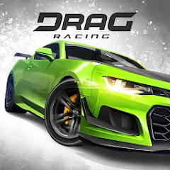 Скачать Drag Racing (Драгрейсинг) [МОД: Меню, Бесконечные монеты и Открытые уровни] | Взлом Drag Racing на Андроид