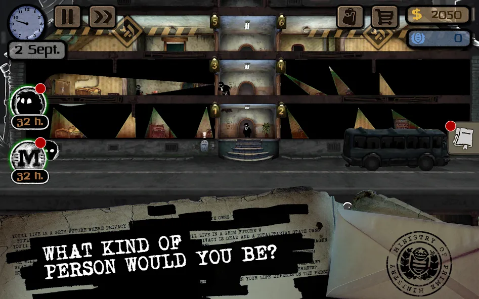 Beholder: Adventure (Бихолдер) [МОД: Деньги, Монеты и Меню MOD] Screenshot 1