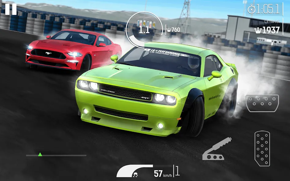Nitro Nation: Car Racing Game (Нитро Нейшн) [МОД: Все открыто, Дополнительные деньги и Меню MOD] Screenshot 2