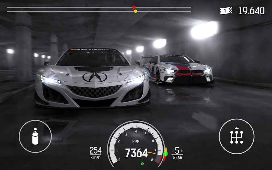 Nitro Nation: Car Racing Game (Нитро Нейшн) [МОД: Все открыто, Дополнительные деньги и Меню MOD] Screenshot 4