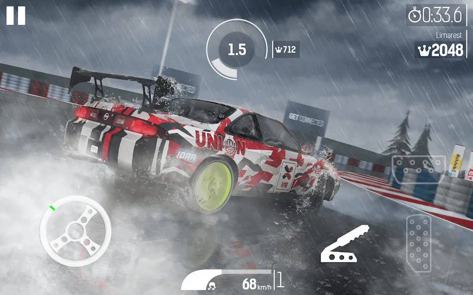 Nitro Nation: Car Racing Game (Нитро Нейшн) [МОД: Все открыто, Дополнительные деньги и Меню MOD] Screenshot 5