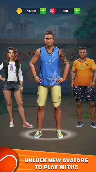Cricket Gangsta™ Cricket Games (Крикет Гангста 11 Лига) [МОД: Много монет, Открытые уровни и Мега MOD] Screenshot 4