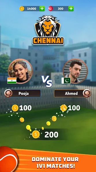 Cricket Gangsta™ Cricket Games (Крикет Гангста 11 Лига) [МОД: Много монет, Открытые уровни и Мега MOD] Screenshot 5