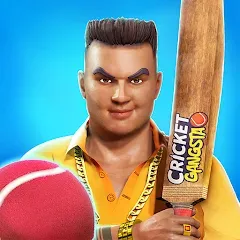 Скачать Cricket Gangsta™ Cricket Games (Крикет Гангста 11 Лига) [МОД: Много монет, Открытые уровни и Мега MOD] | Взлом Cricket Gangsta™ Cricket Games на Андроид