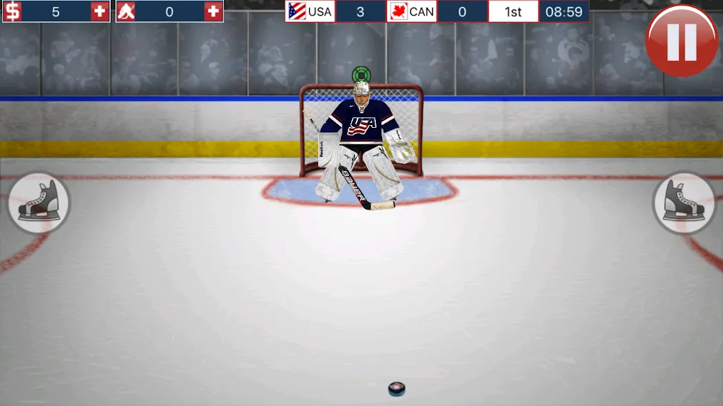 Hockey MVP (Хоккей МВП) [МОД: Много денег, Монет и Все открыто] Screenshot 3