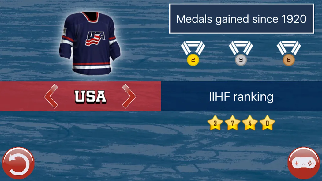 Hockey MVP (Хоккей МВП) [МОД: Много денег, Монет и Все открыто] Screenshot 4