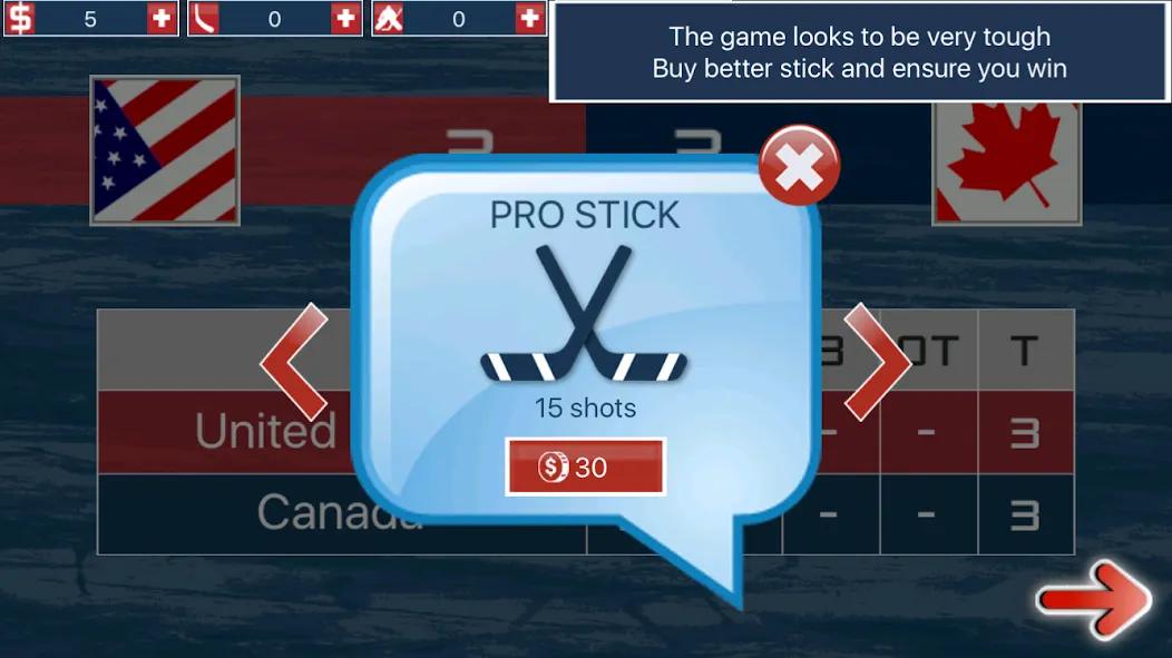 Hockey MVP (Хоккей МВП) [МОД: Много денег, Монет и Все открыто] Screenshot 5