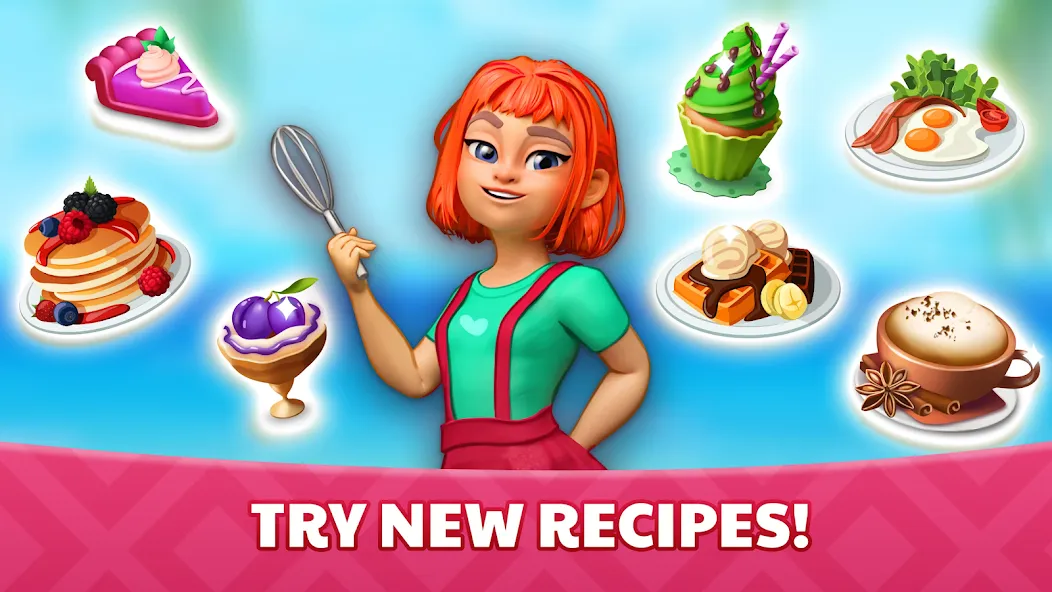 Cooking Cup: Fun Cafe Games (Кукинг Кап) [МОД: Меню, Бесконечные монеты и Открытые уровни] Screenshot 2