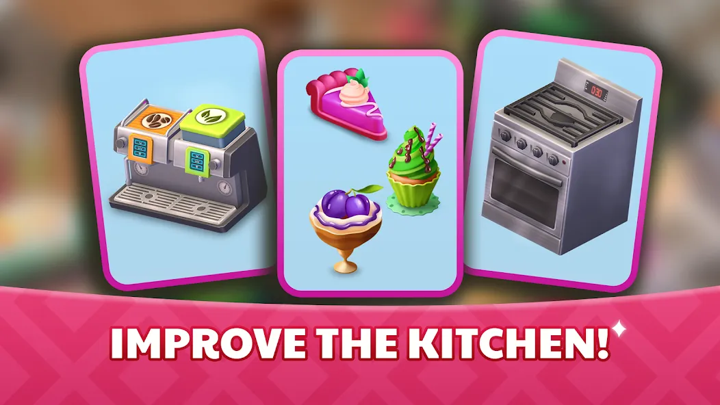 Cooking Cup: Fun Cafe Games (Кукинг Кап) [МОД: Меню, Бесконечные монеты и Открытые уровни] Screenshot 5