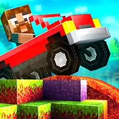 Скачать Blocky Roads (Блоки Роадс) [МОД: Деньги, Монеты и Меню MOD] | Взлом Blocky Roads на Андроид